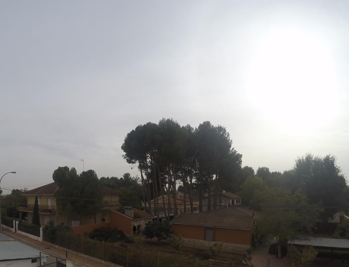 Hostal Los Gabrieles Albacete Bagian luar foto