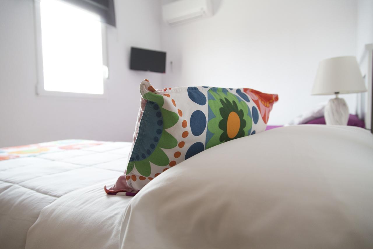 Hostal Los Gabrieles Albacete Bagian luar foto